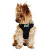 Wrap and Snap Choke Free Dog Harness by Doggie Design - Black