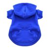 Flex-Fit Dog Hoodie - Blue
