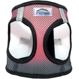 American River Choke Free Dog Harness Ombre Collection - Sunset Pink (Option: 2X-Large)