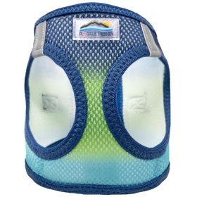 American River Choke Free Dog Harness Ombre Collection - Northern Lights (Option: Small)