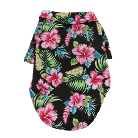 Hawaiian Camp Shirt - Paradise Nights (Option: Small)